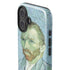 Van Gogh Self-portrait by Van Gogh iPhone 16 Plus Impact Case